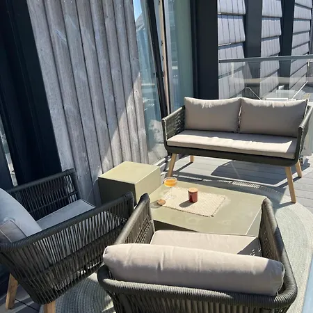 Vanagupes Sauleti Apartamentai Pusyne Apartment *